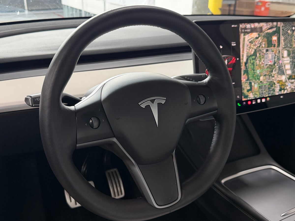 2022 Tesla Model Y Performance All-Wheel Drive in Red Multi-coat — photo 2
