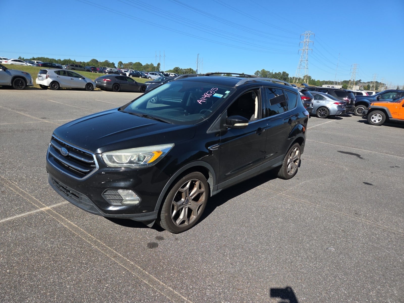 2017 Ford Escape Titanium