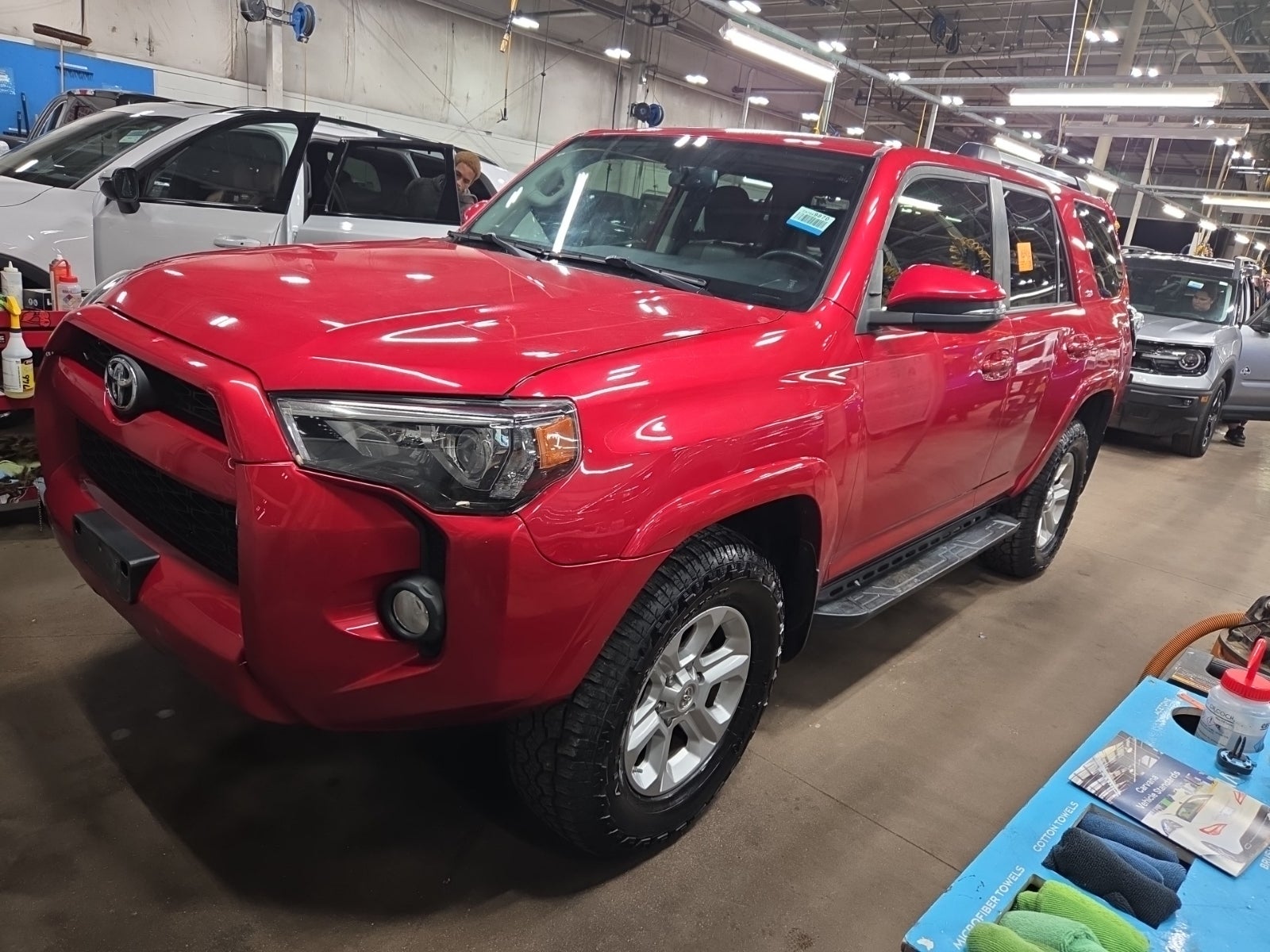 2019 Toyota 4runner SR5 Premium