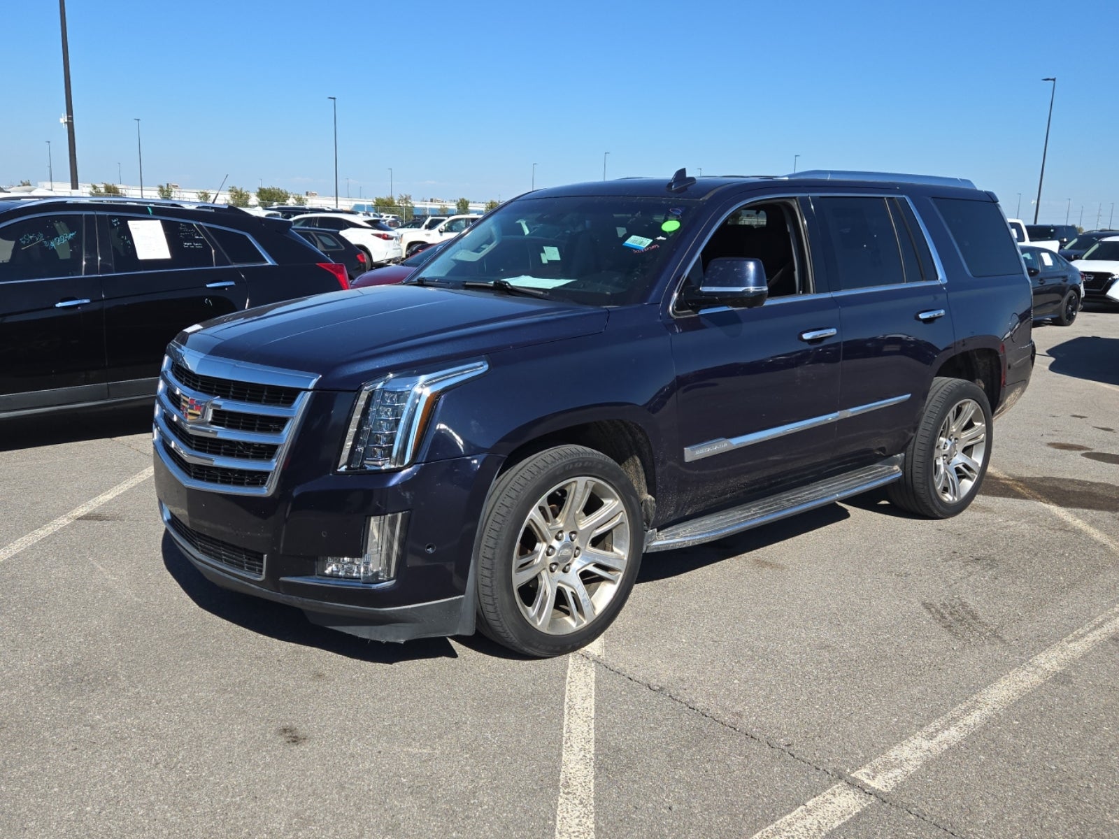 2018 Cadillac Escalade Luxury