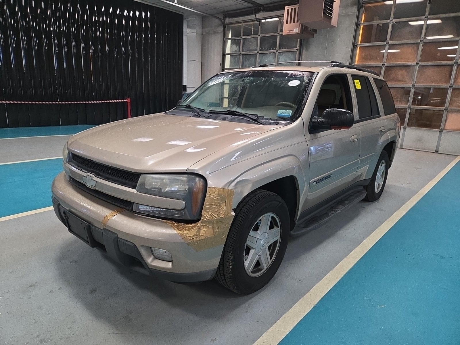 2003 Chevrolet Trailblazer LTZ