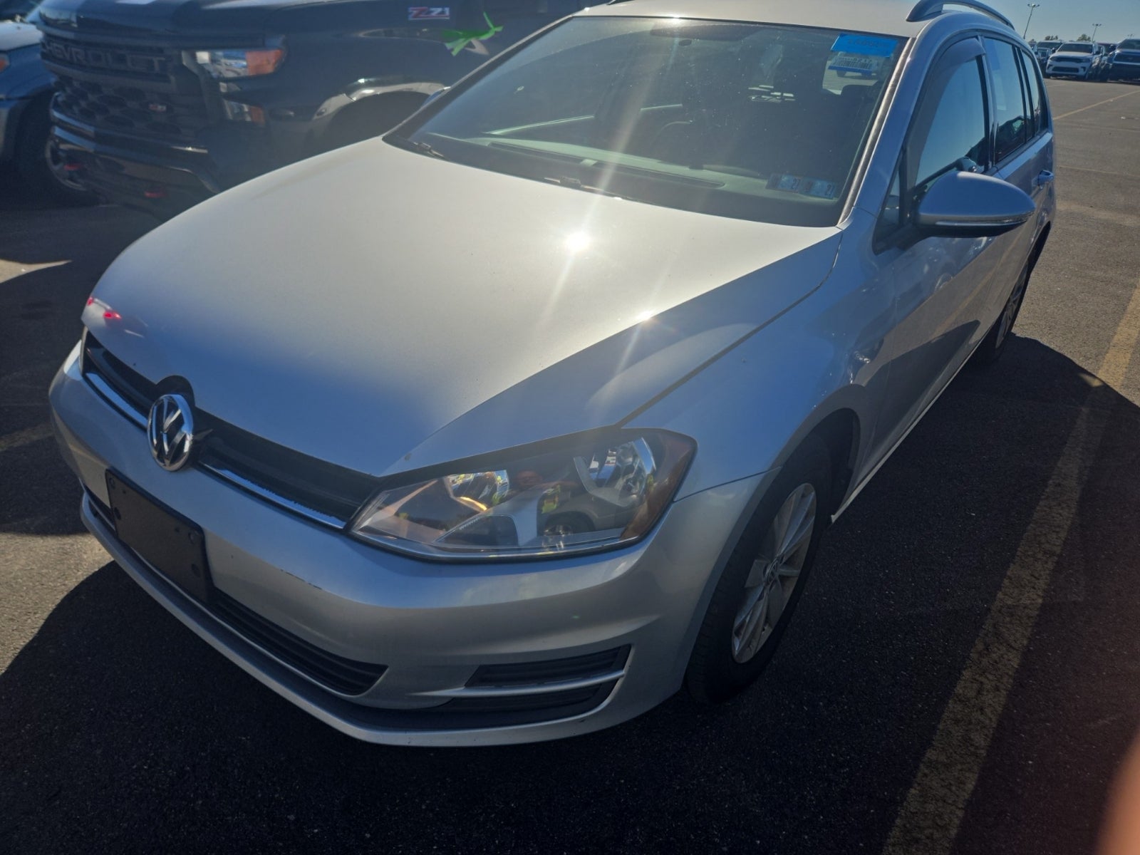 2016 Volkswagen Golf Sportwagen Tsi S