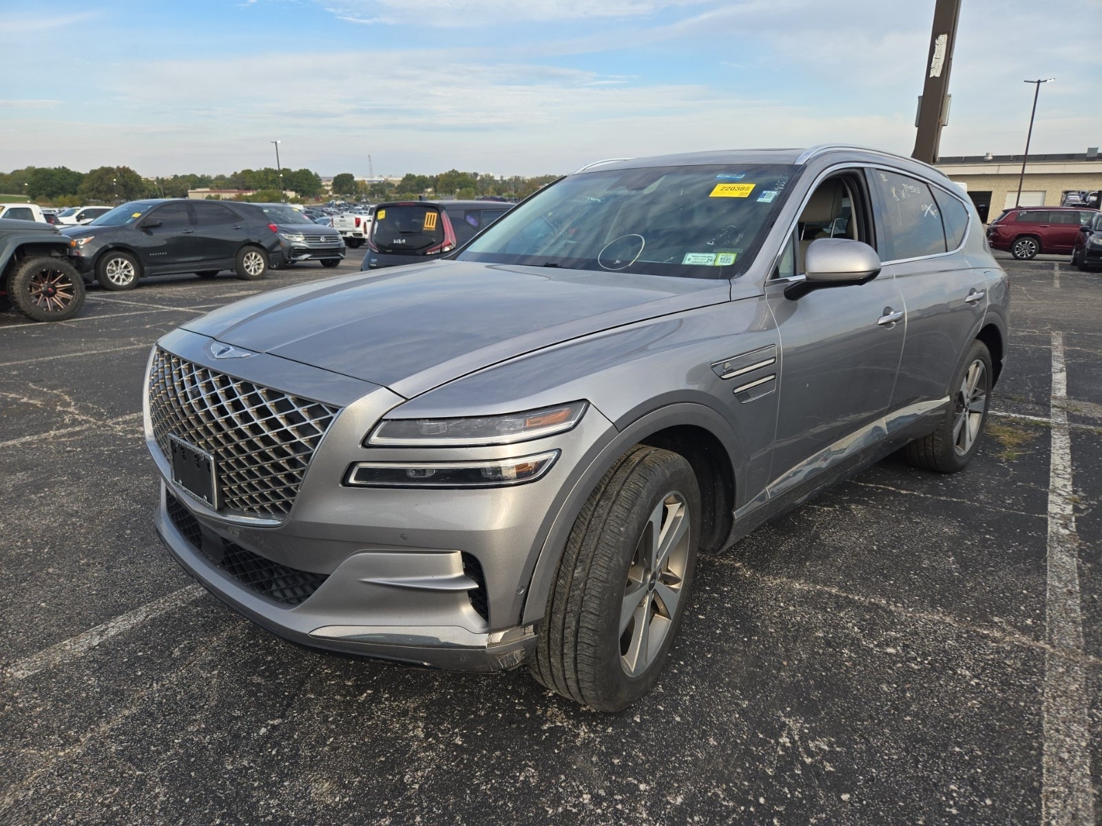 2023 Genesis GV80 3.5t