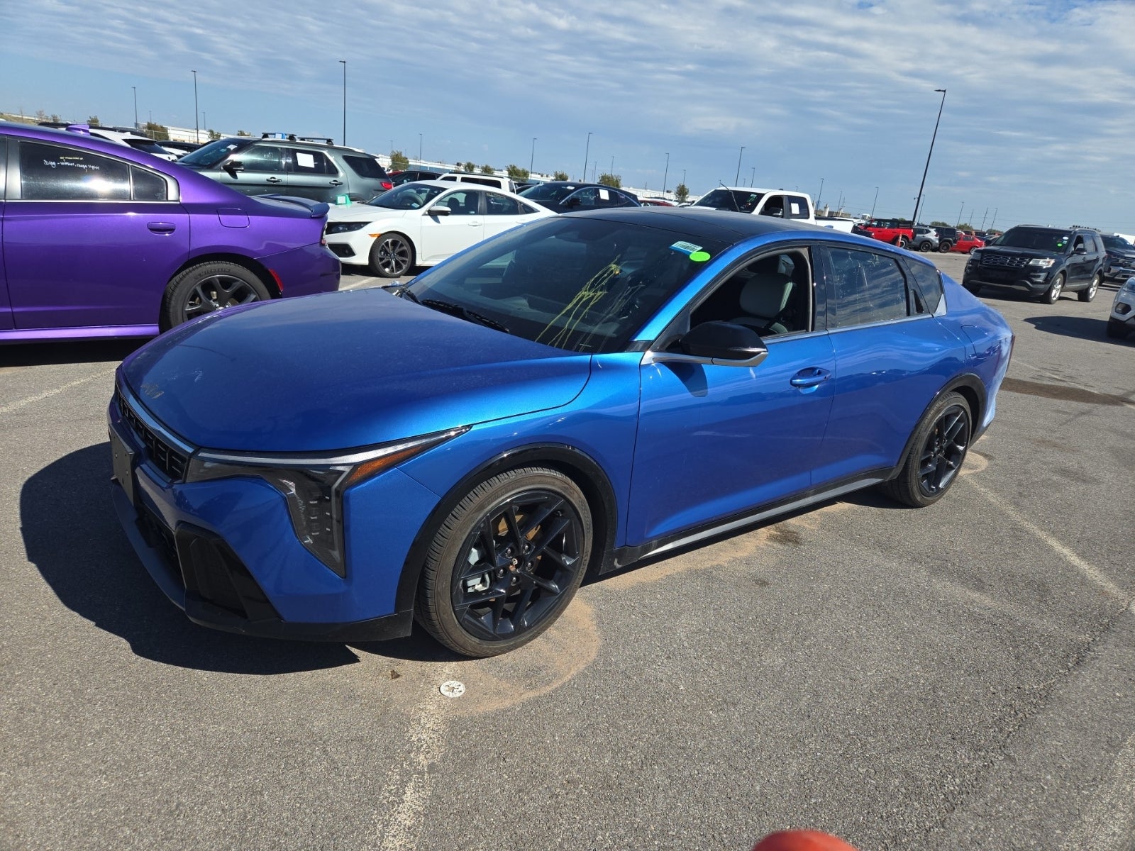 2025 Kia K4 GT-Line Turbo