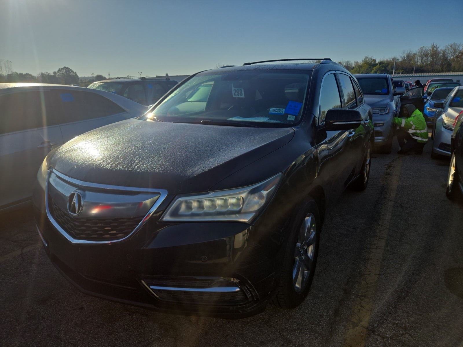 2015 Acura MDX Advance/Entertainment PKG
