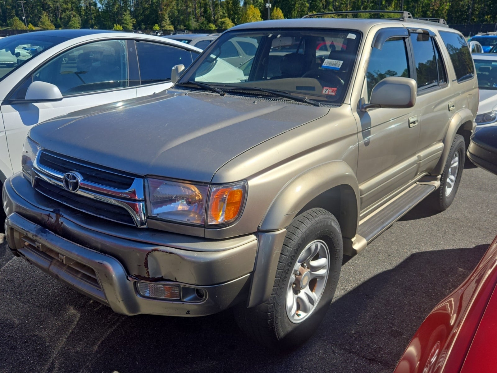 2002 Toyota 4runner Limited