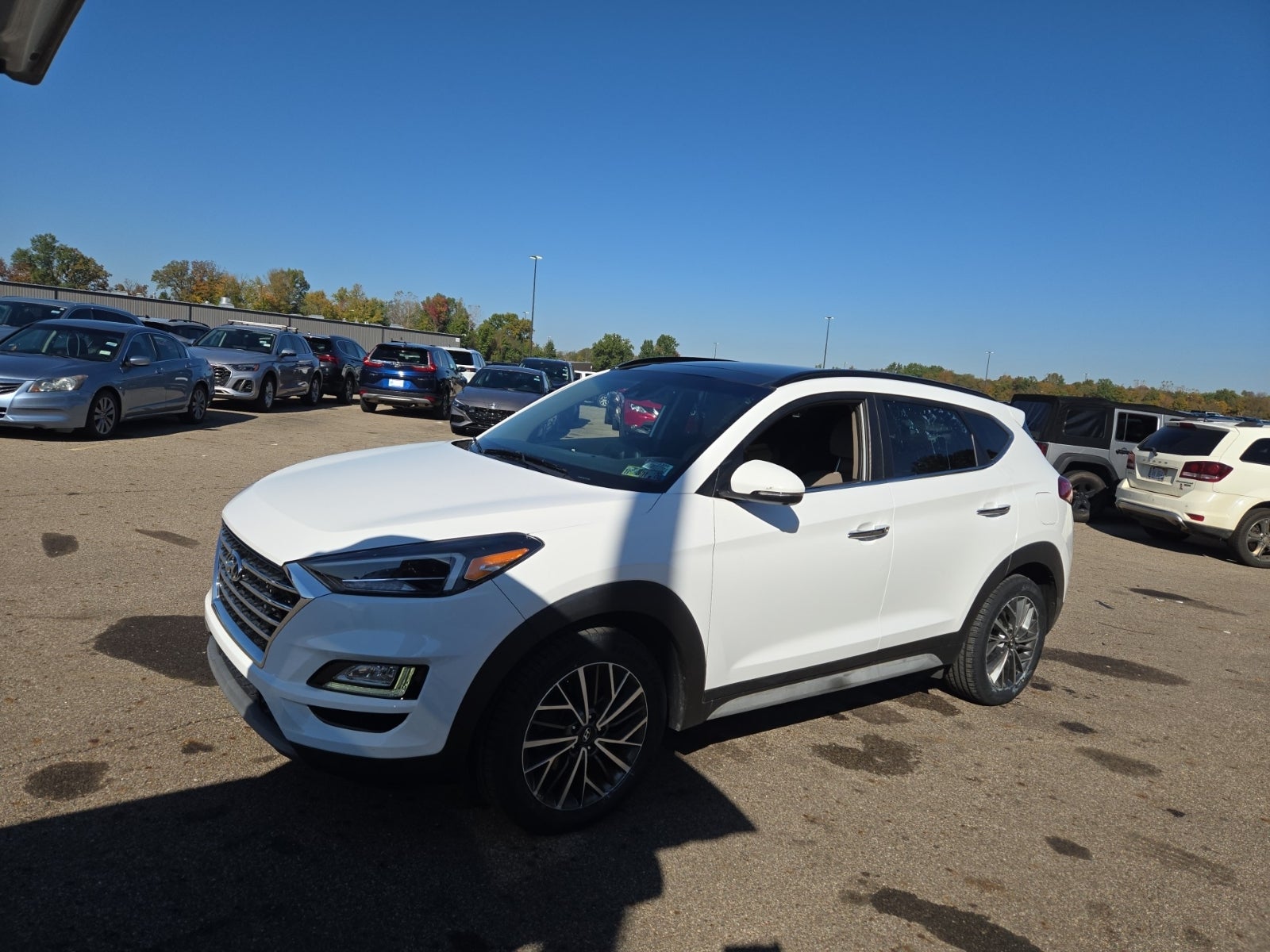 2020 Hyundai Tucson Ultimate