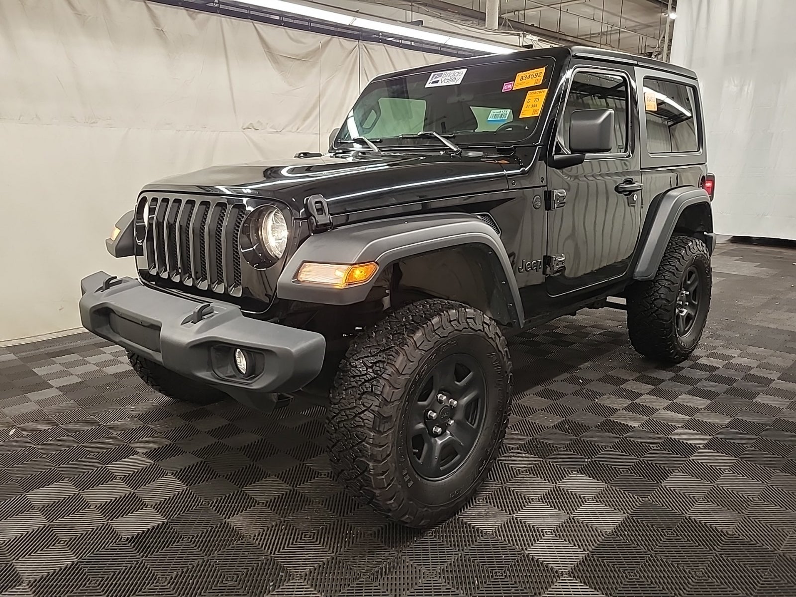 2022 Jeep Wrangler Sport