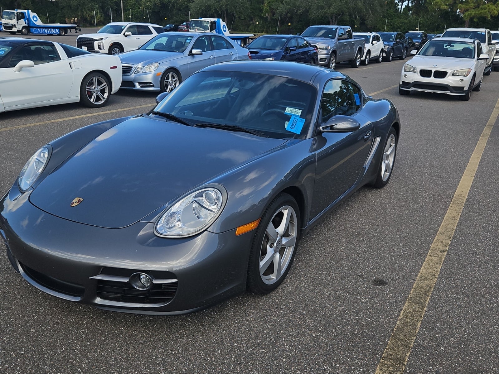 2008 Porsche Cayman 2.7l H-6 Mpi D