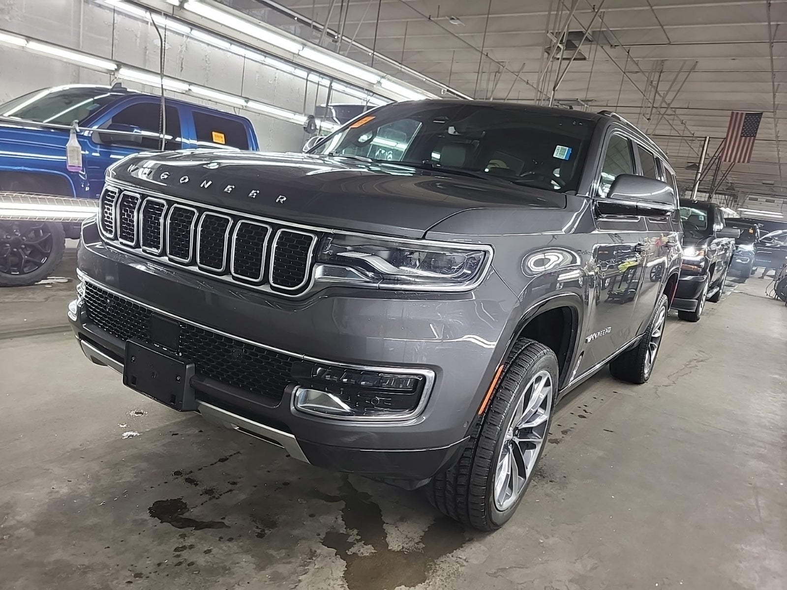 2022 Jeep Wagoneer Series Iii