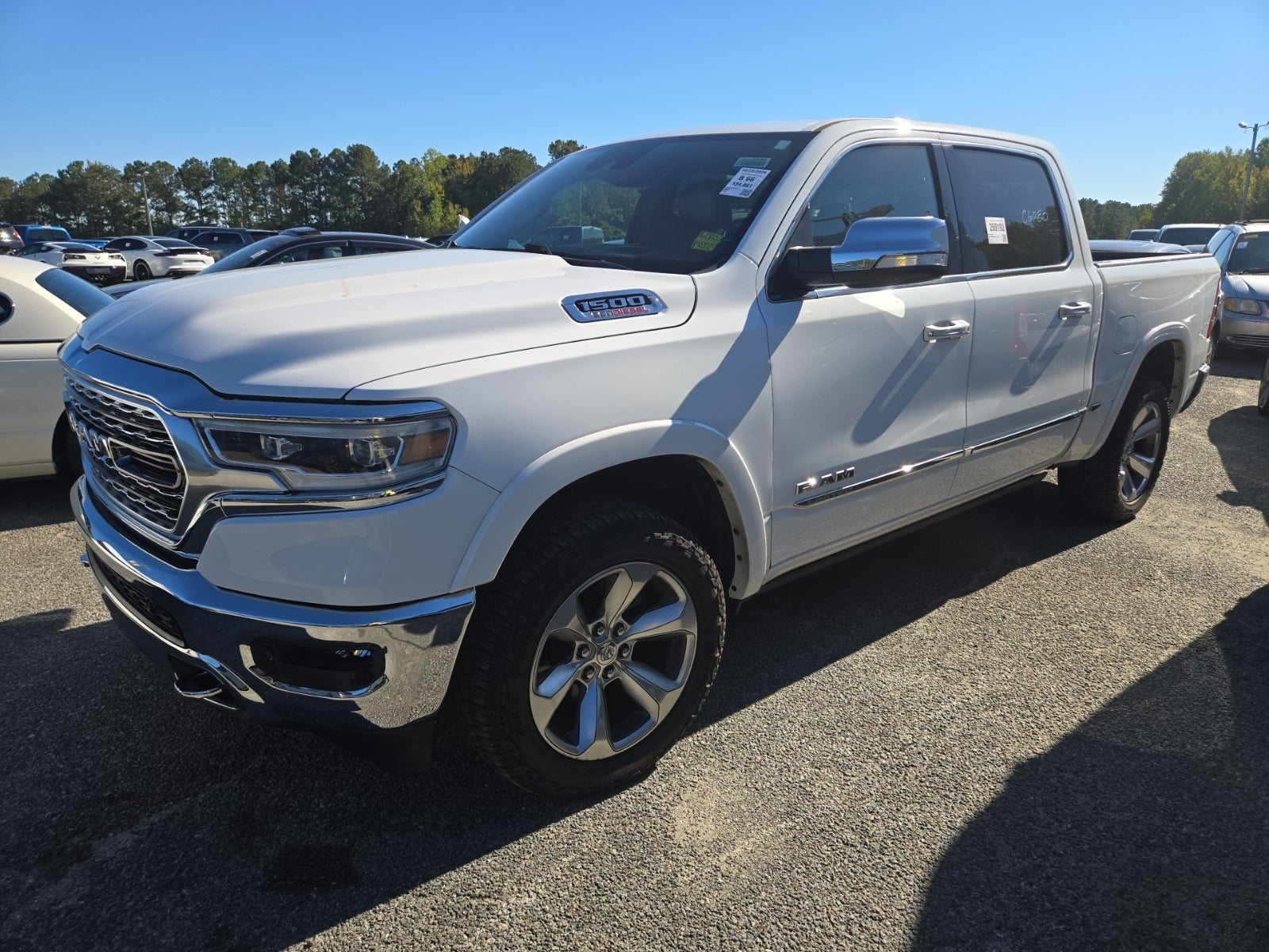 2022 Ram 1500 Limited 4x4 Crew Cab 5'7" Box