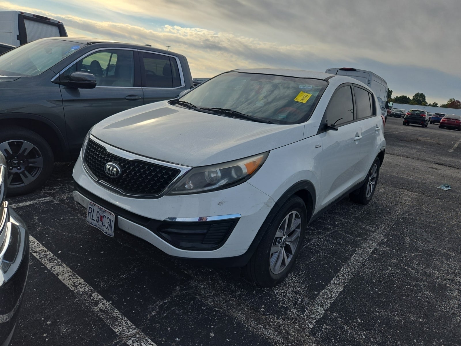 2015 Kia Sportage LX