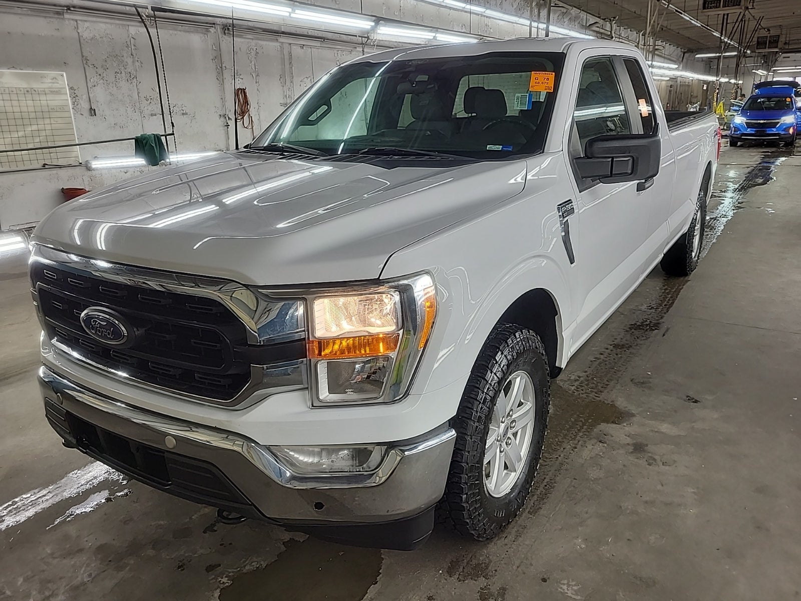 2022 Ford F-150 XLT 4WD Supercab 8' Box