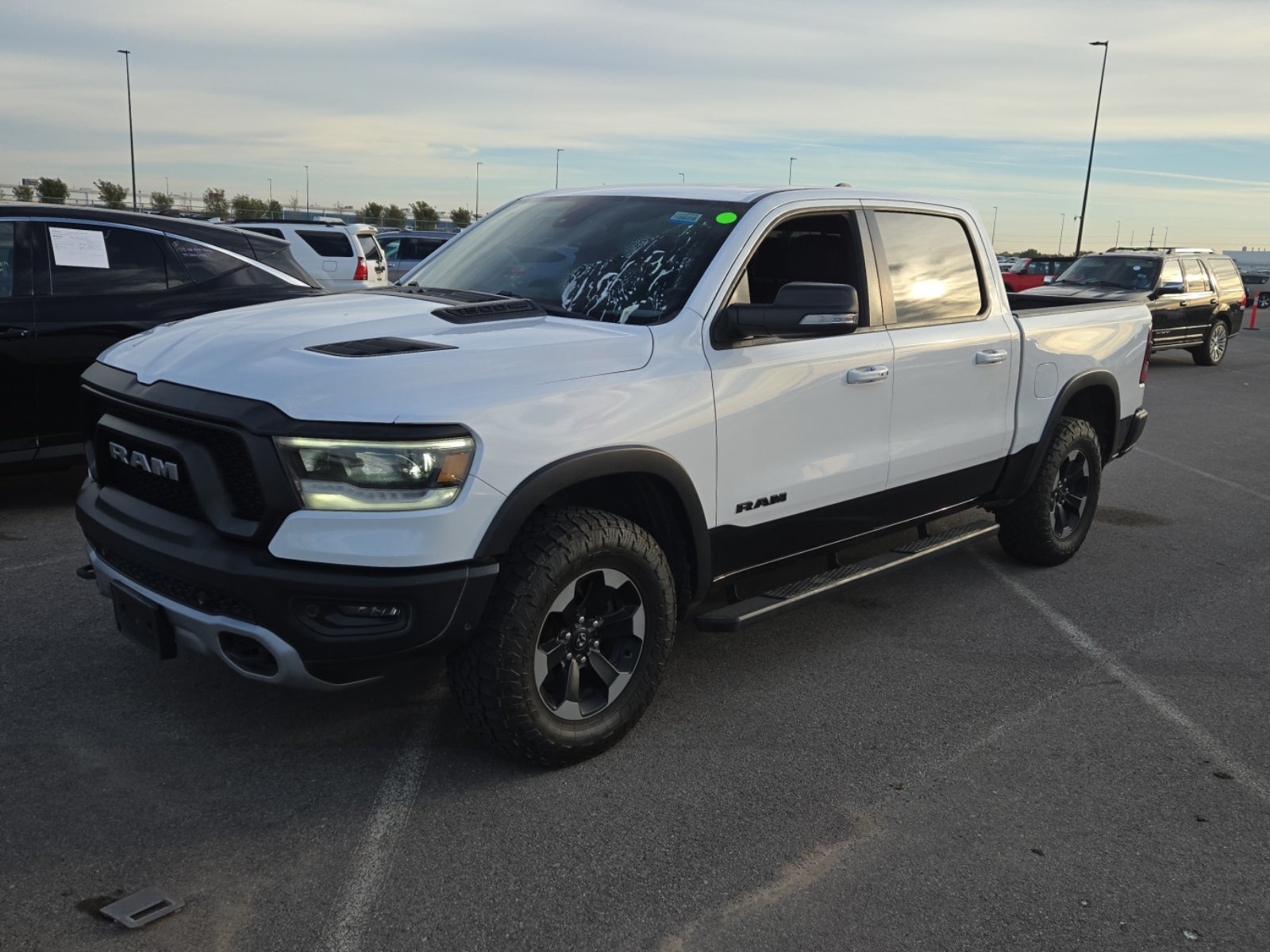 2019 Ram 1500 Rebel 4x4 Crew Cab 5'7" Box