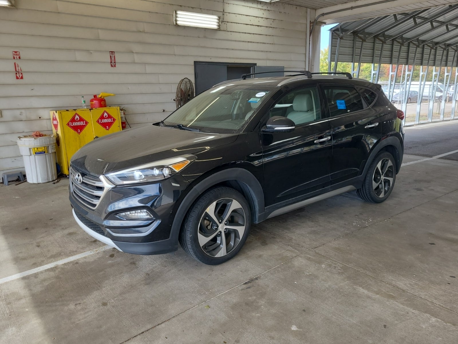 2017 Hyundai Tucson Limited