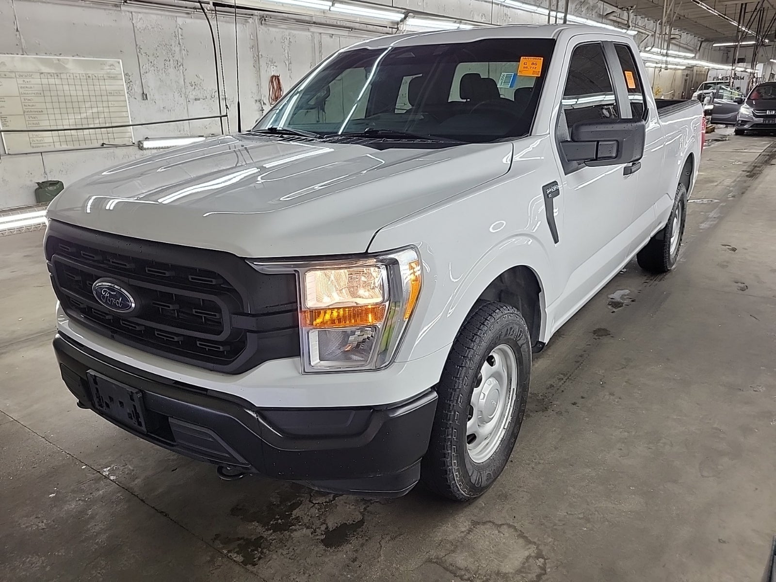 2022 Ford F-150 XL 4WD Supercab 6.5' Box