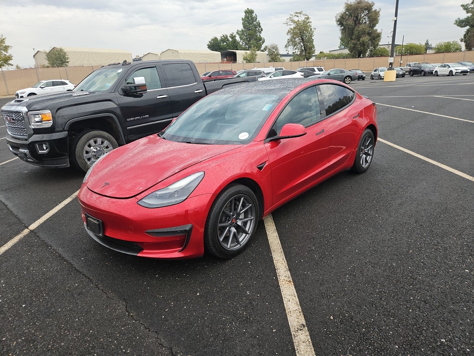 2021 Tesla Model 3 Standard Range Plus