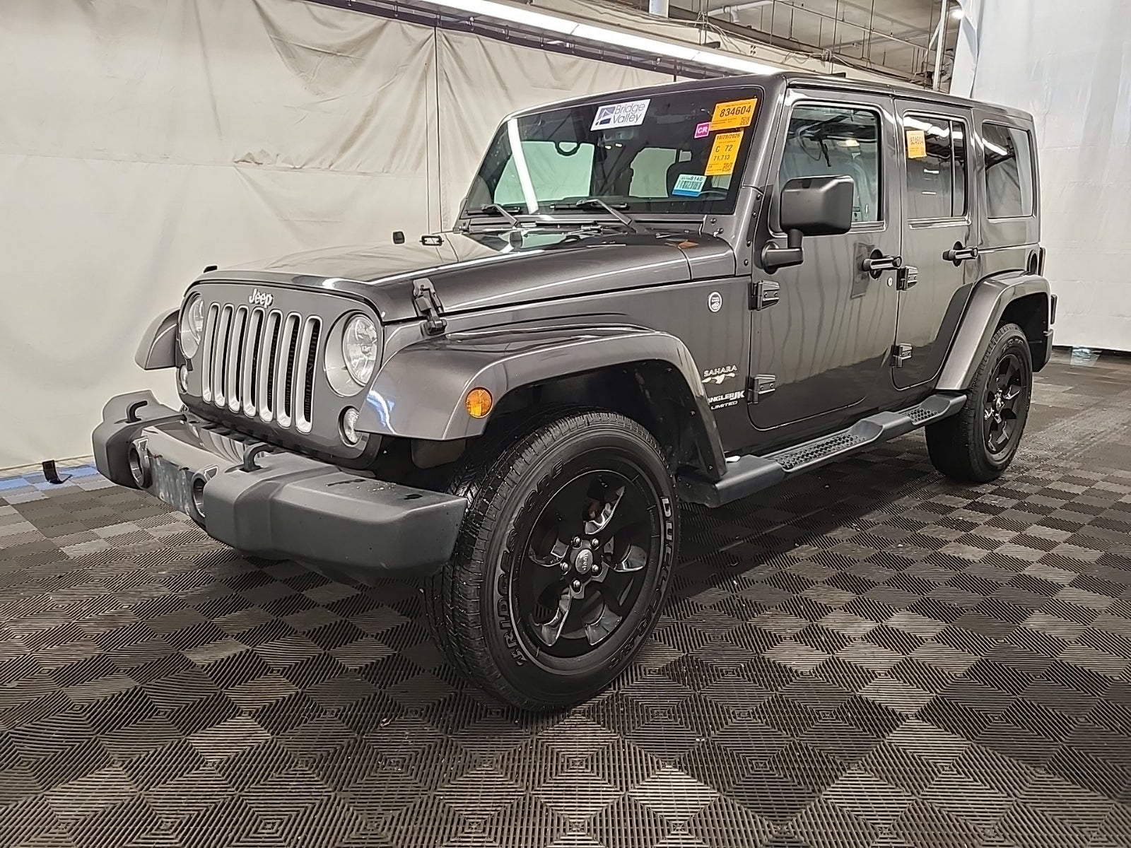 2018 Jeep Wrangler JK Unlimited Sahara