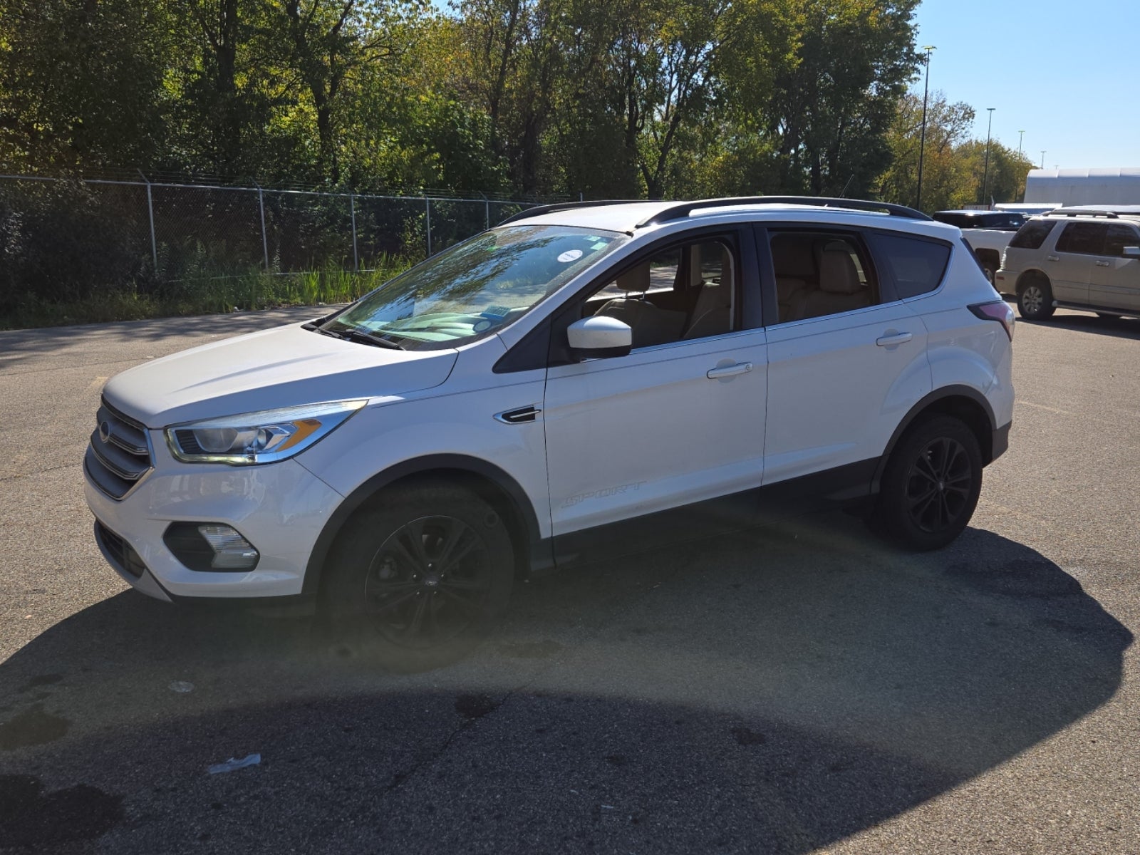 2018 Ford Escape SEL