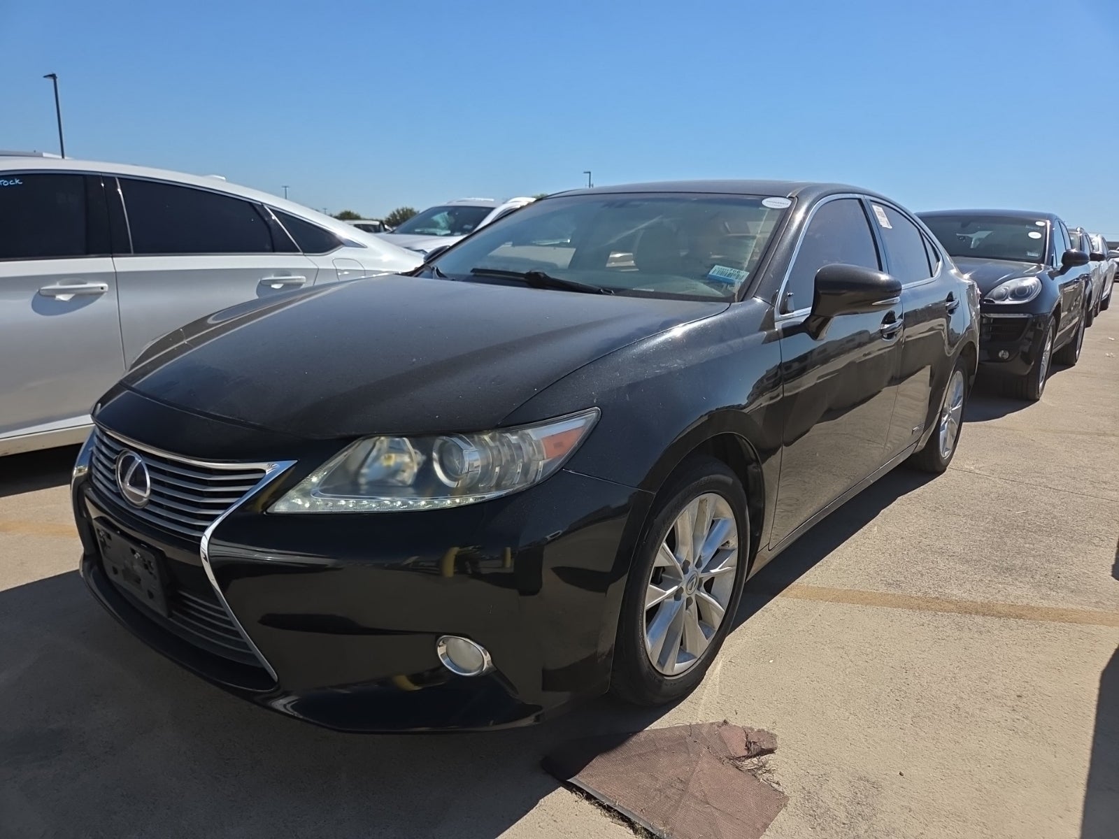2013 Lexus ES 300h Hybrid