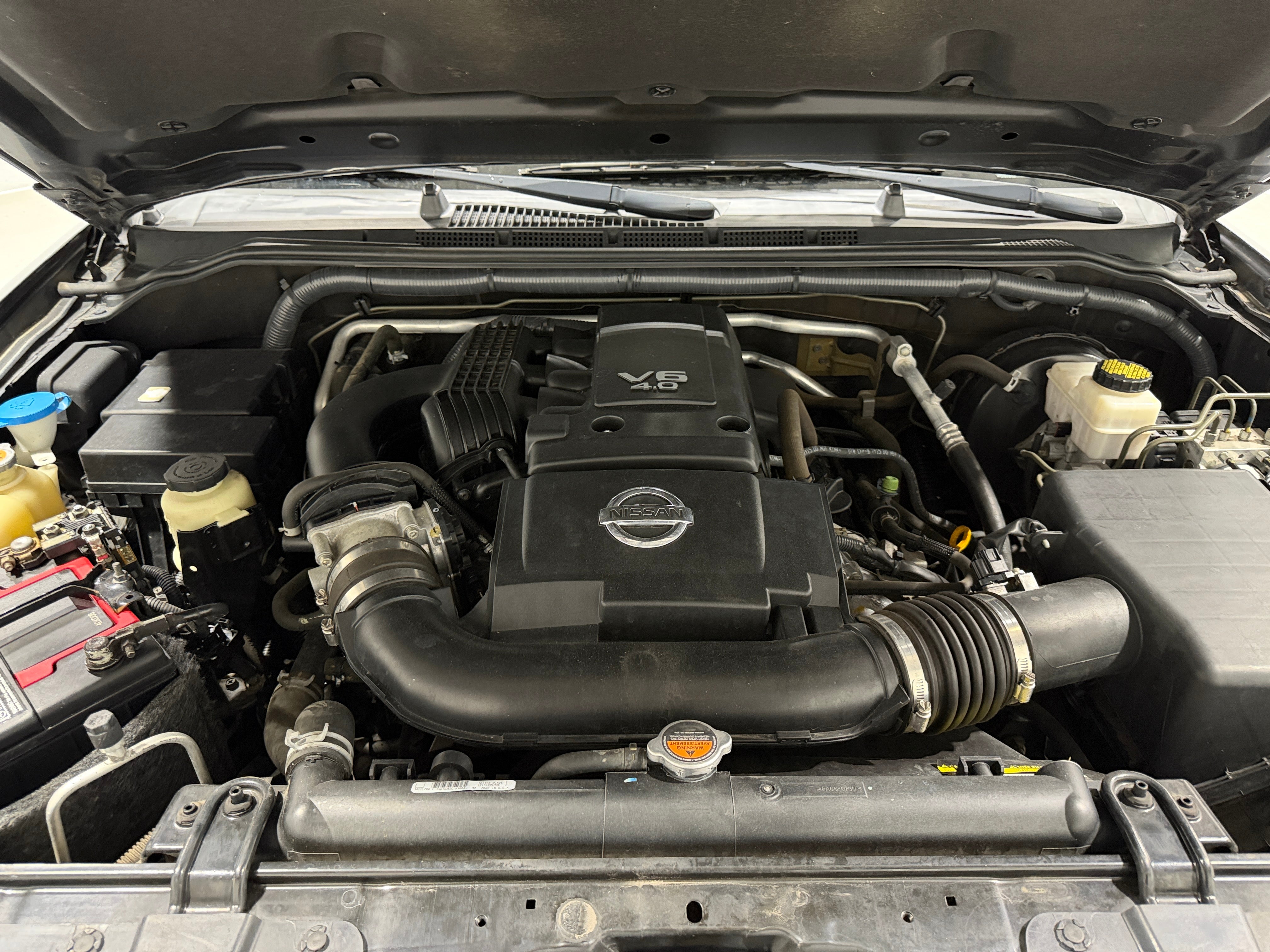 2018 Nissan Frontier PRO-4X