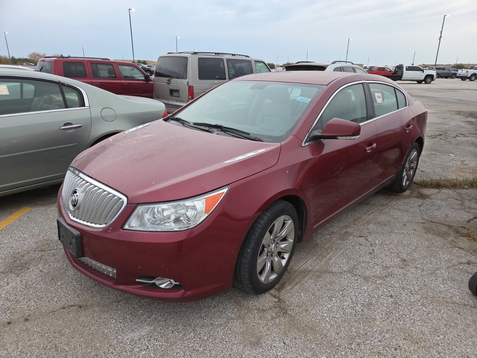 2011 Buick Lacrosse CXL