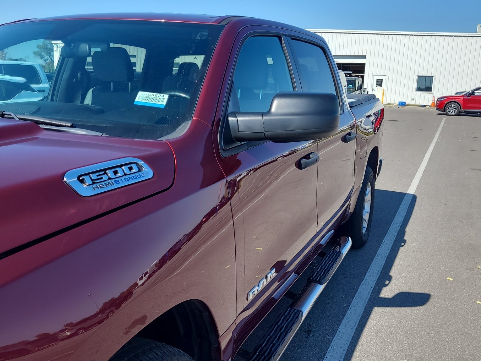 2024 Ram 1500 Big Horn 4x4 Crew Cab 5'7" Box