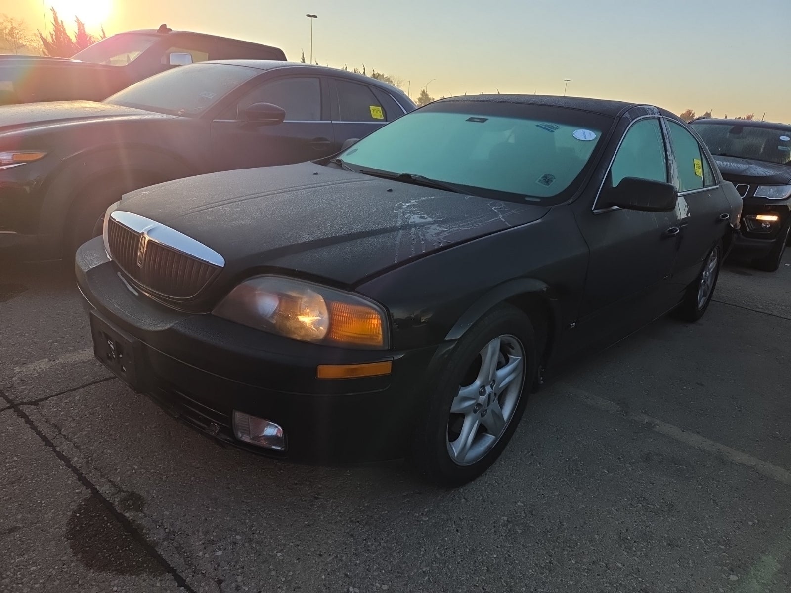 2000 Lincoln LS V8 Auto