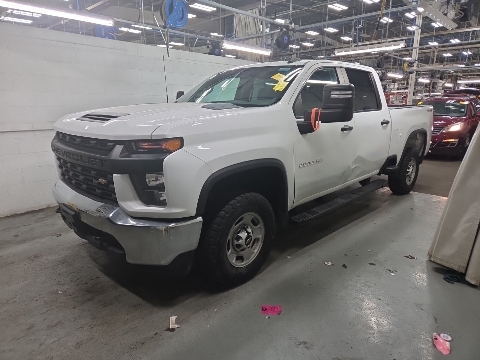 2023 Chevrolet Silverado 2500HD 4WD Crew Cab 159" Work Truck