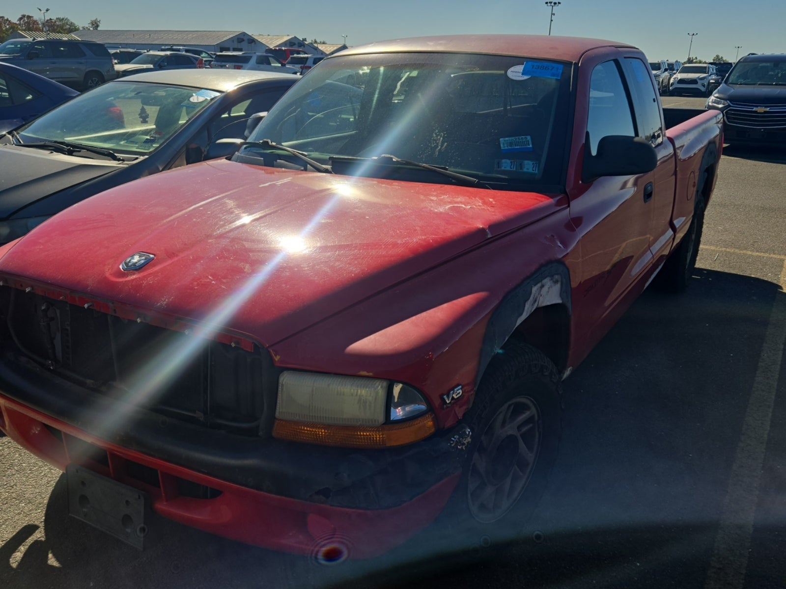 1998 Dodge Dakota Club Cab 131" WB Sport
