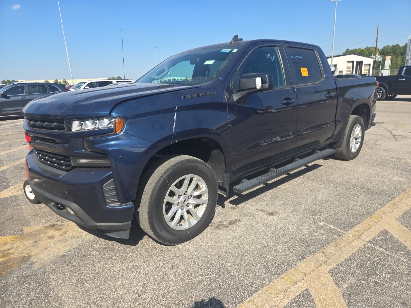 2020 Chevrolet Silverado 1500 2WD Crew Cab 147" RST
