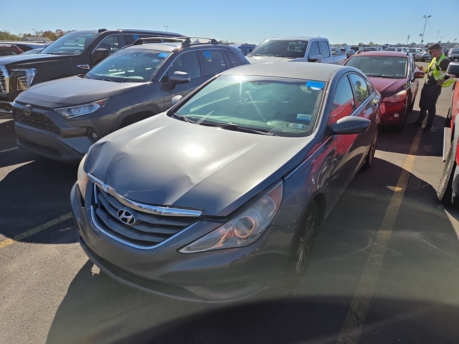 2011 Hyundai Sonata GLS Pzev
