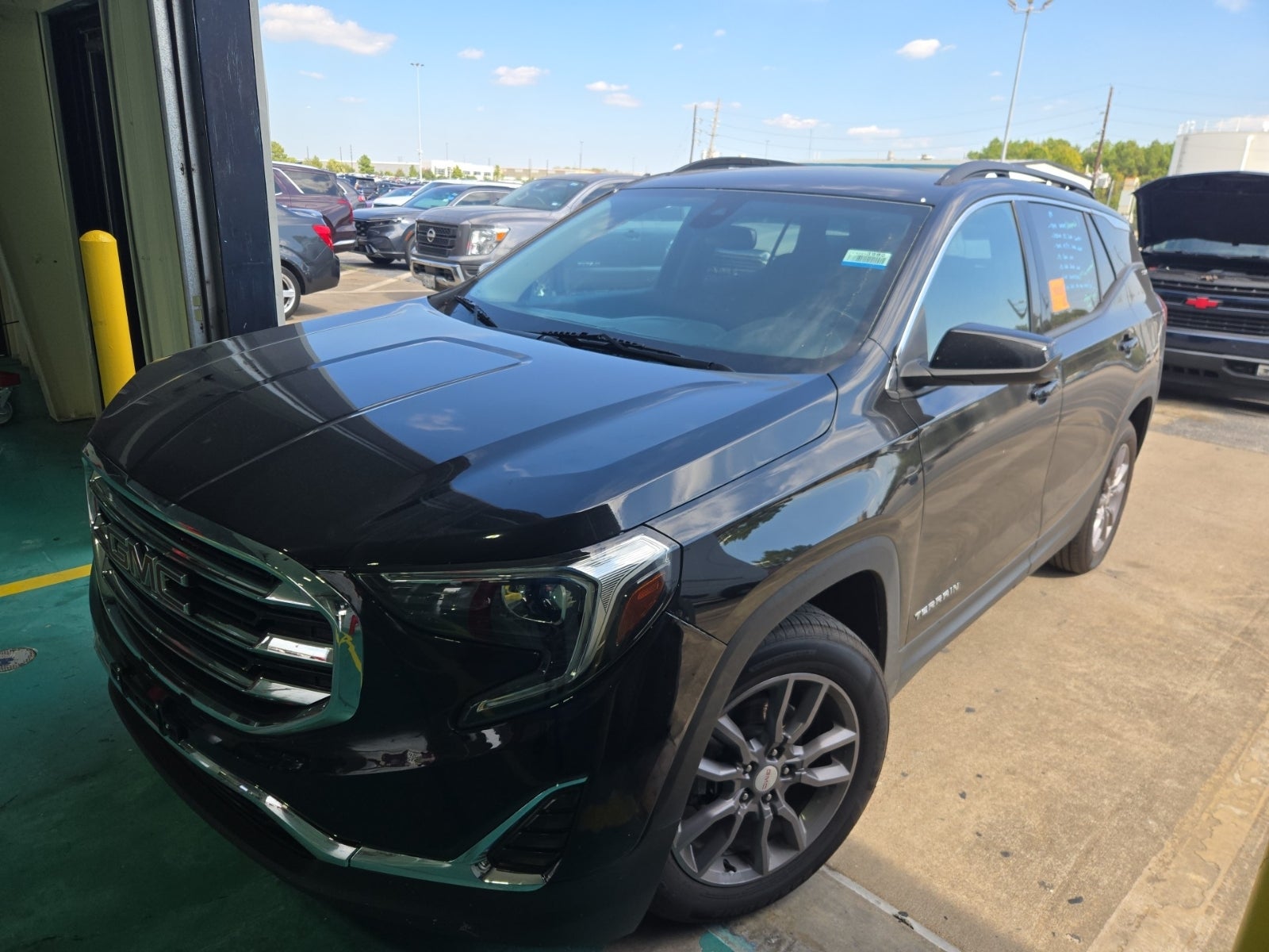 2020 GMC Terrain Sle