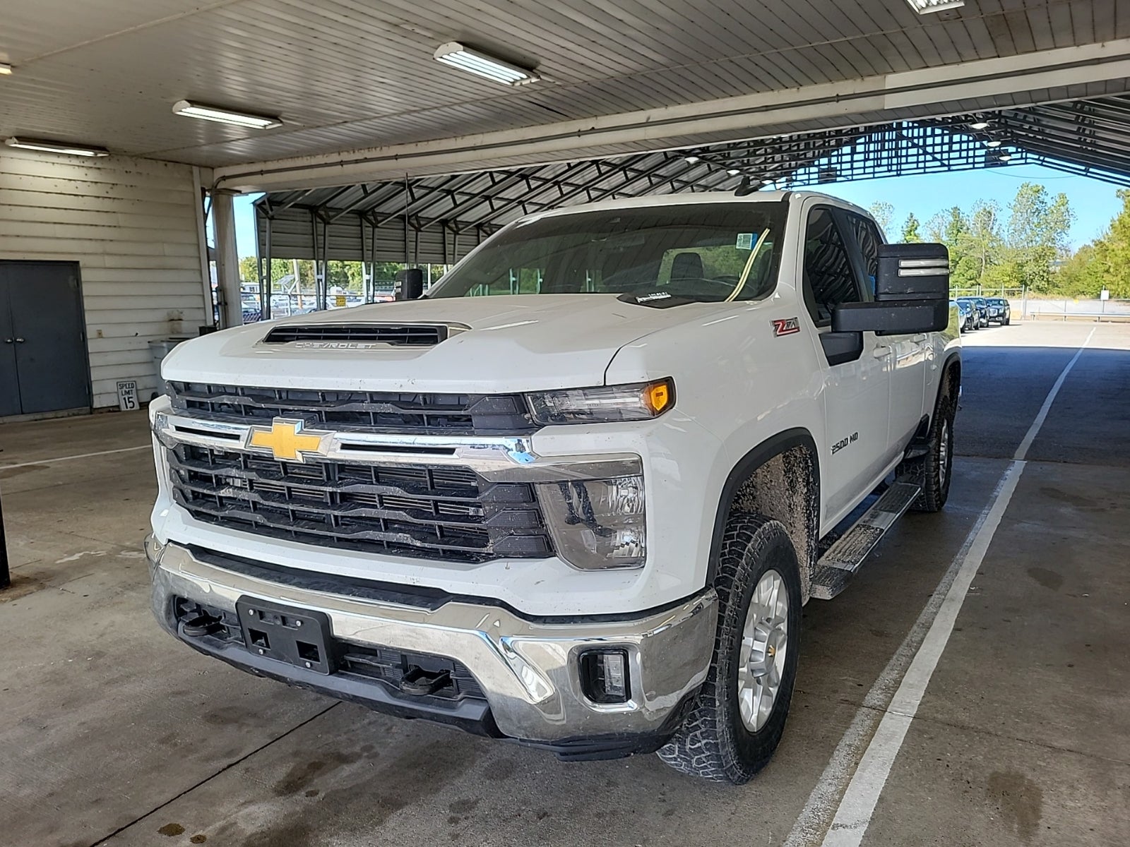 2025 Chevrolet Silverado 2500HD 4WD Crew Cab 159" LT
