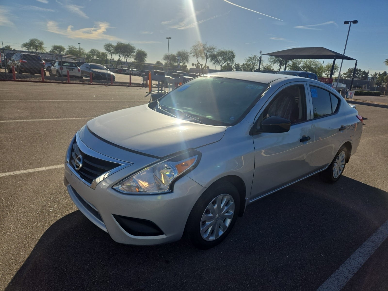 2018 Nissan Versa S Plus