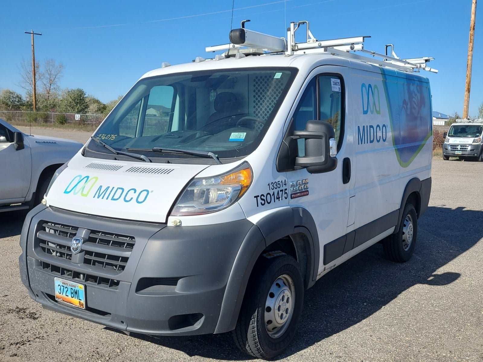 2016 Ram Promaster 1500 Low Roof
