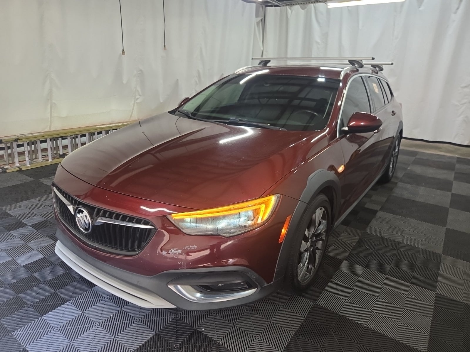 2018 Buick Regal Tourx Essence