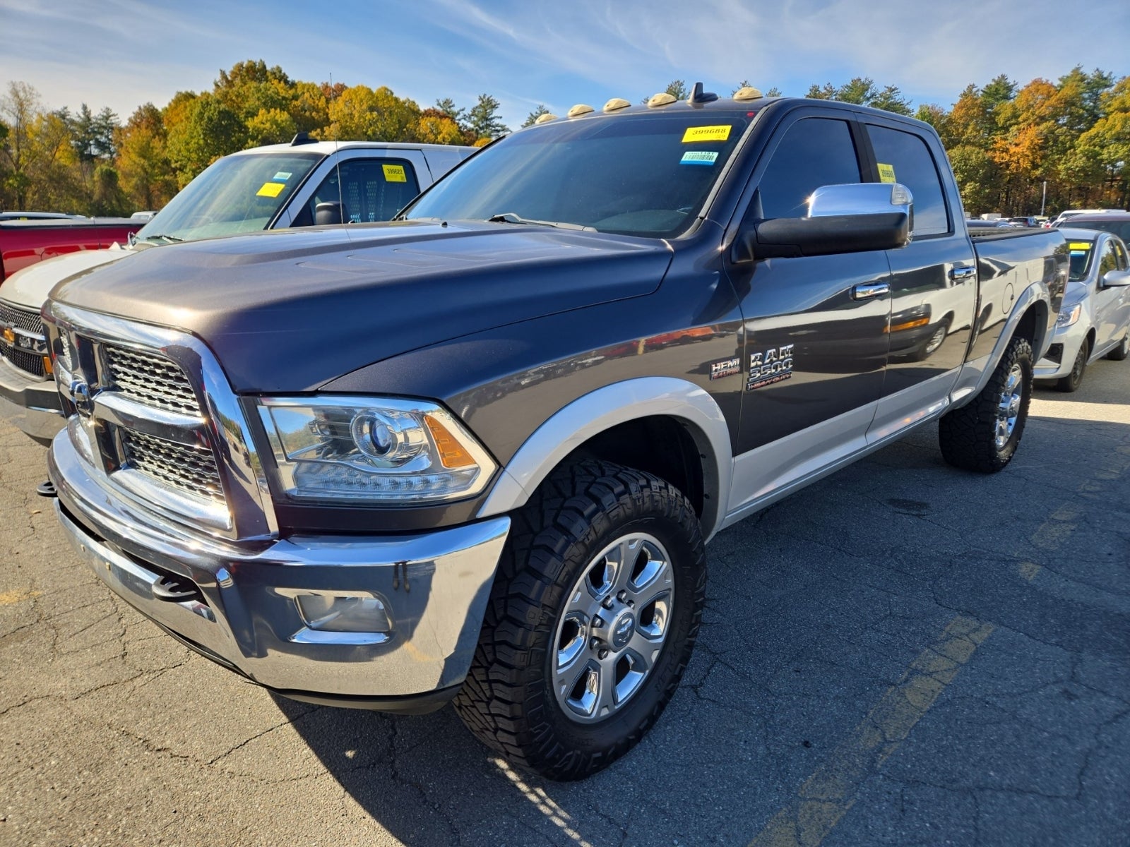 2014 Ram 3500 4WD Crew Cab 149" Laramie