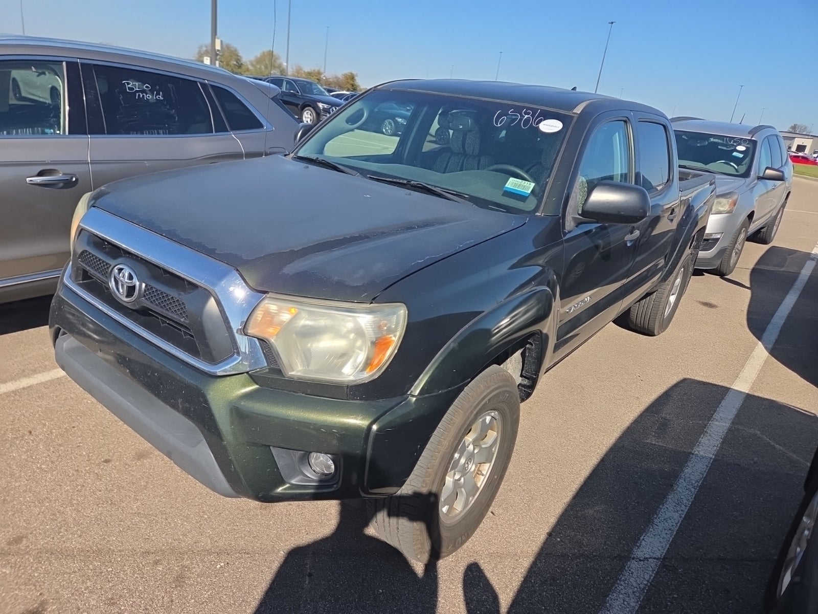 2012 Toyota Tacoma 4WD Double Cab V6 At