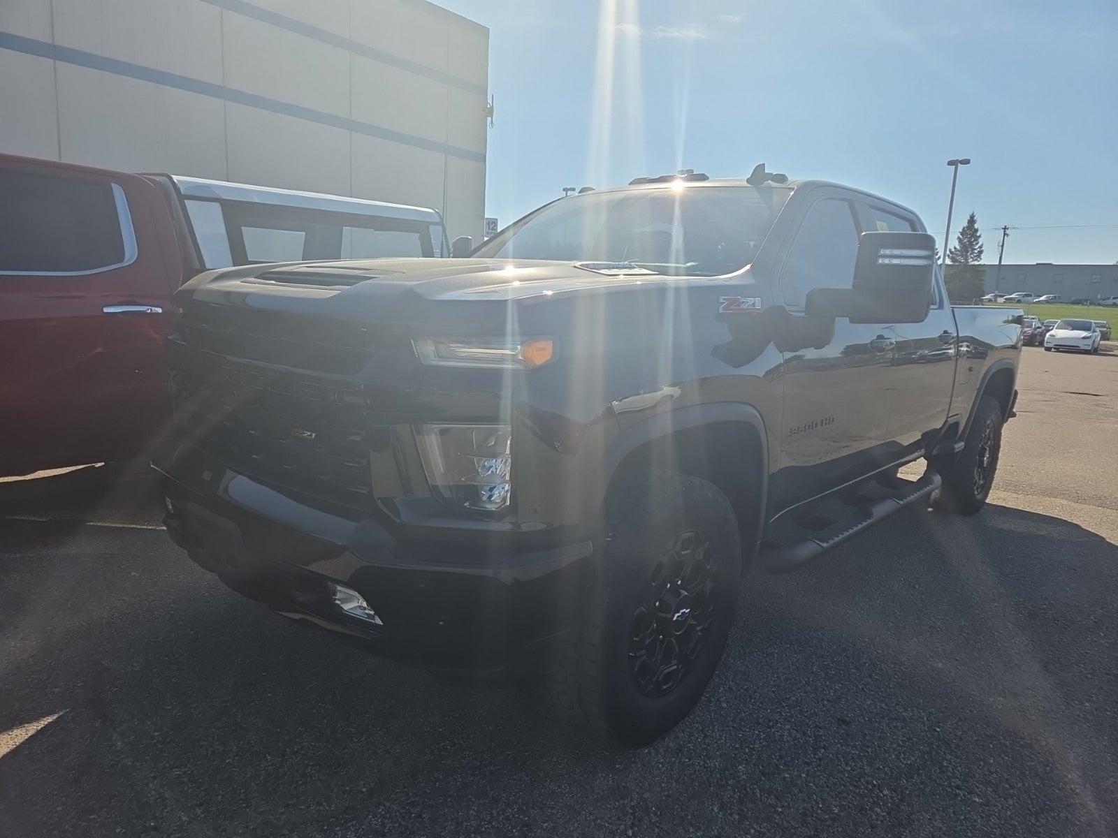 2022 Chevrolet Silverado 3500HD 4WD Crew Cab 159" LTZ