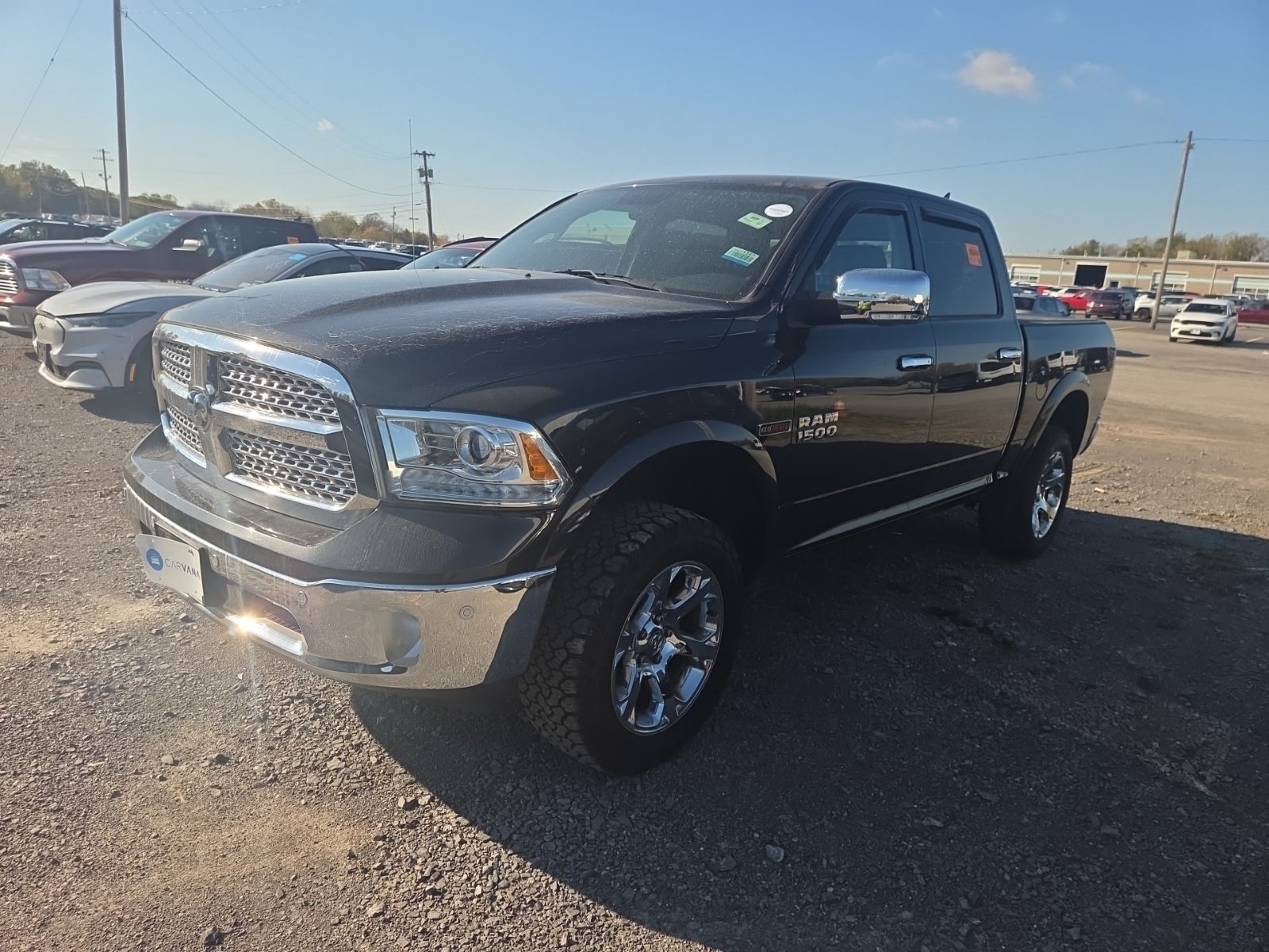 2018 Ram 1500 Laramie 4x4 Crew Cab 5'7" Box
