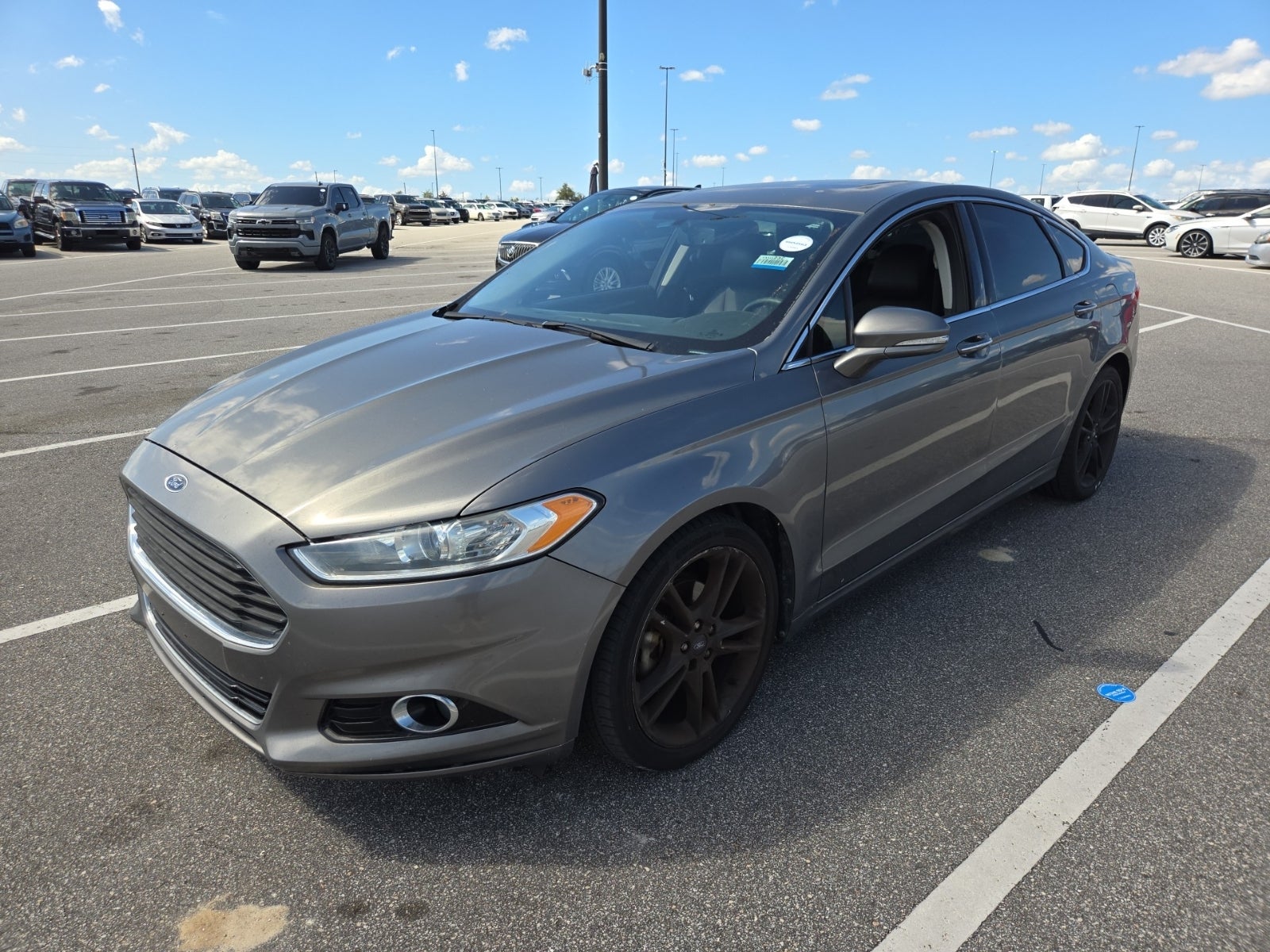 2013 Ford Fusion Titanium