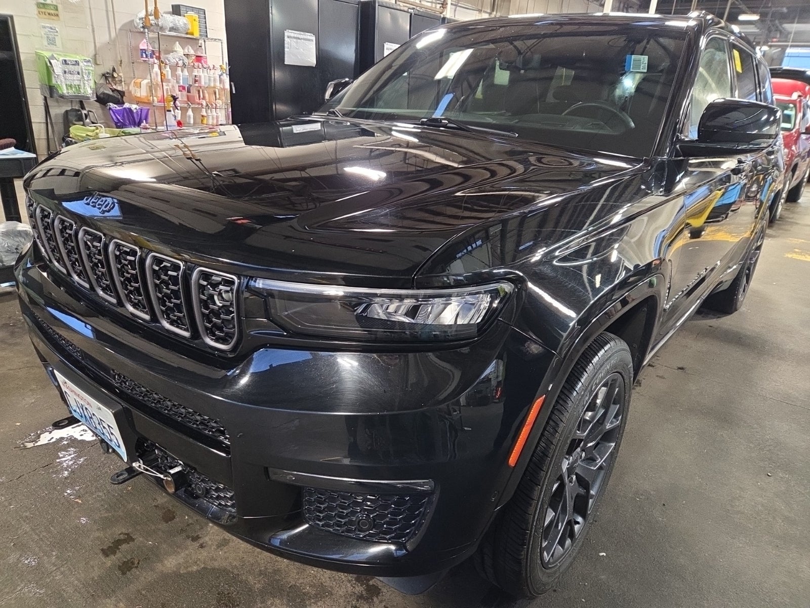 2023 Jeep Grand Cherokee L Summit
