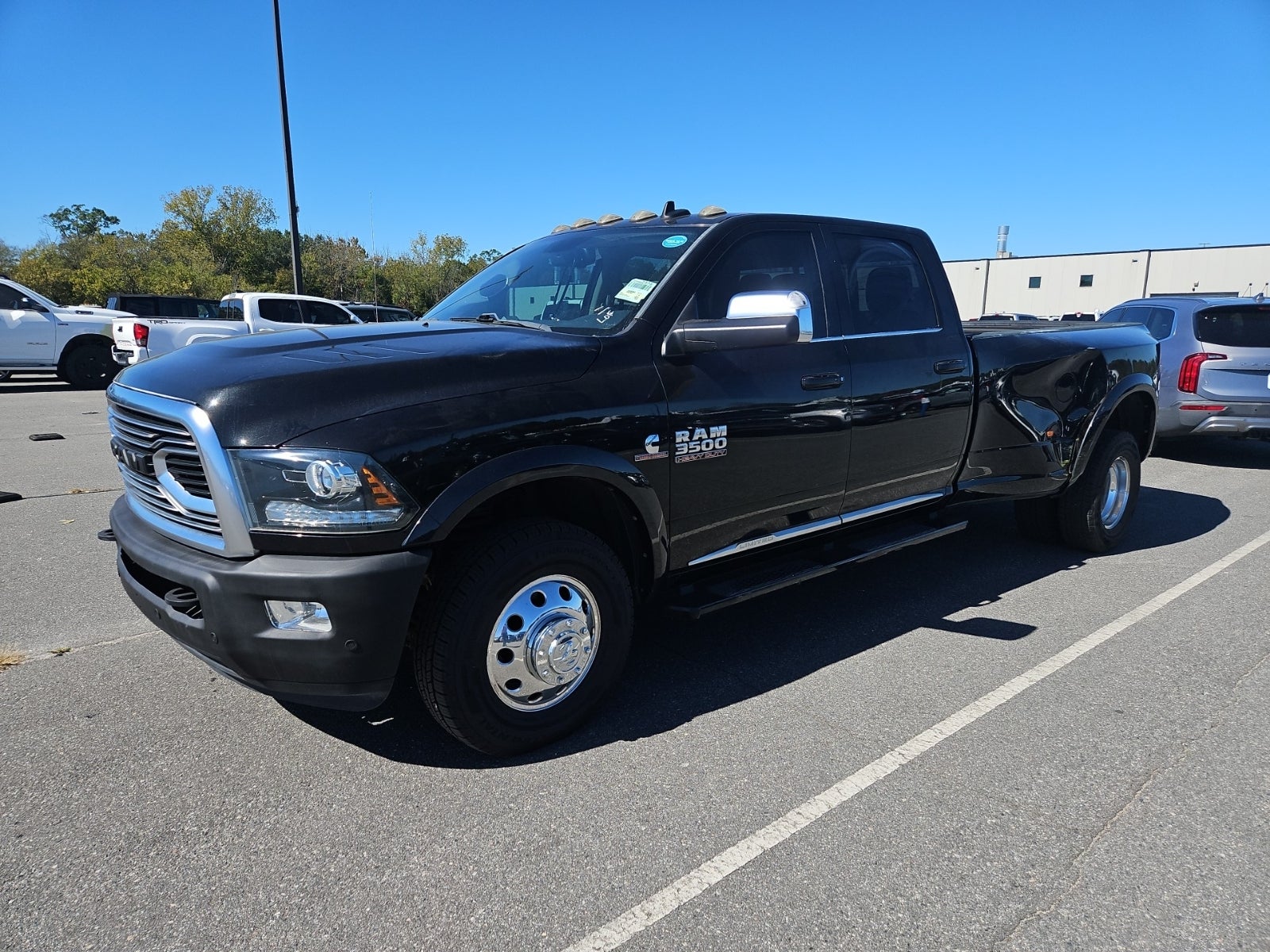 2018 Ram 3500 Limited 4x2 Crew Cab 8' Box