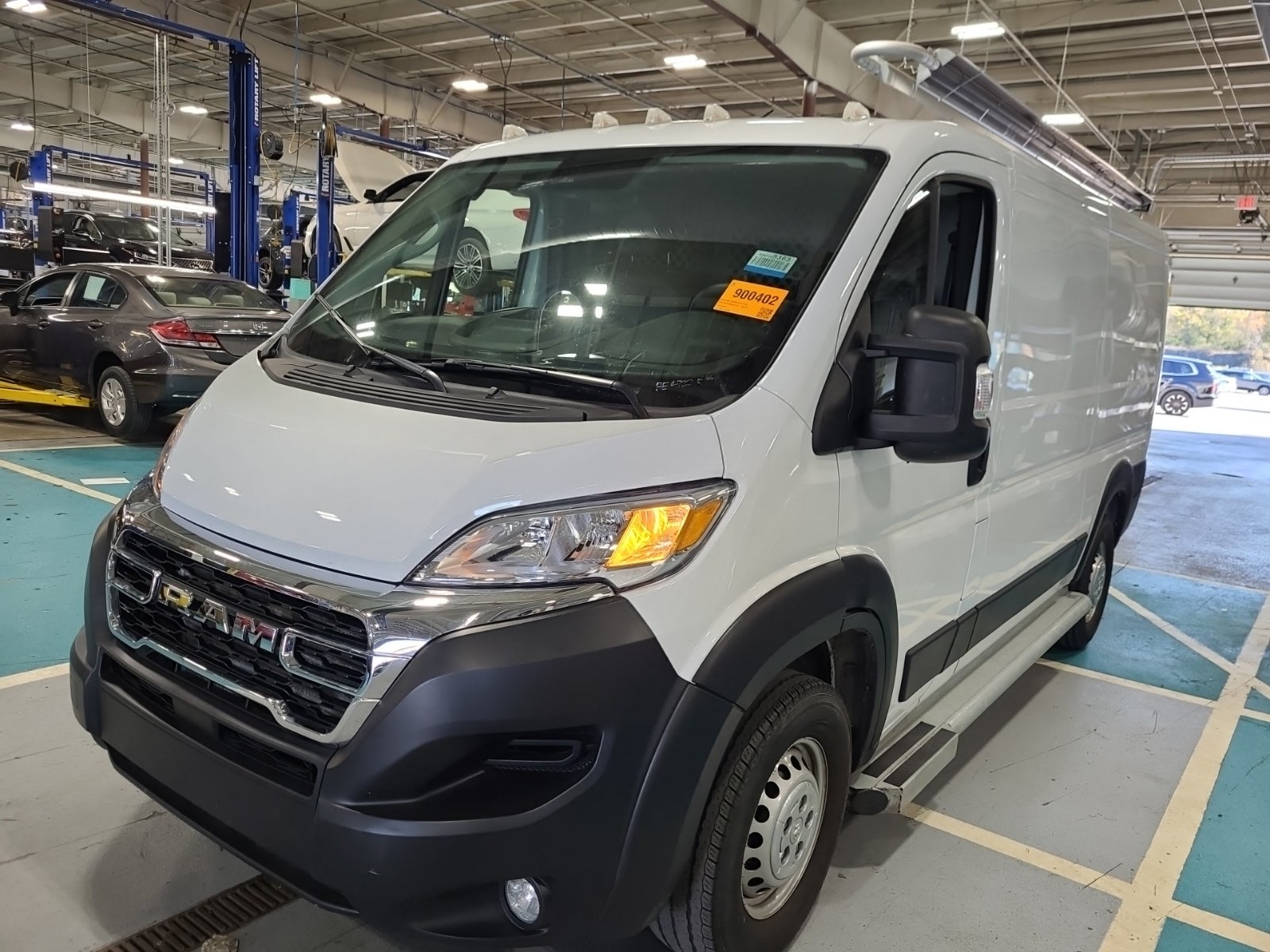2025 Ram Promaster 2500 Tradesman