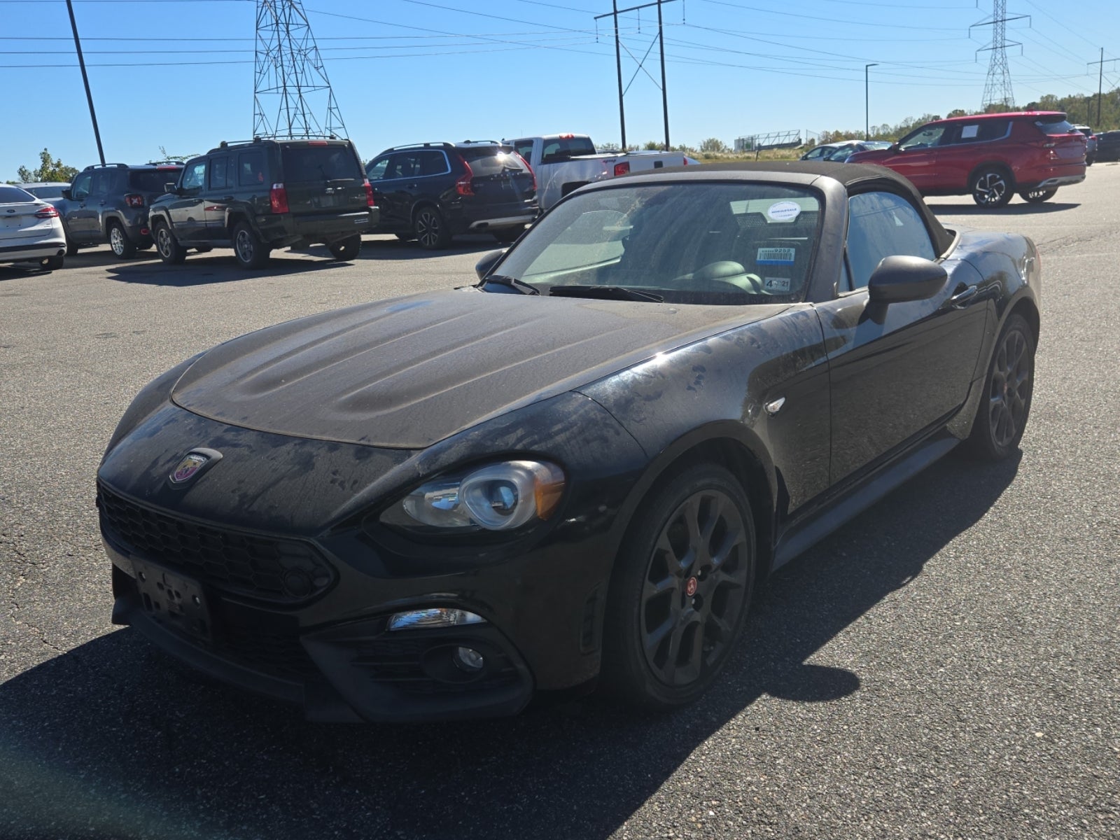 2017 Fiat 124 Spider Elaborazione Abarth