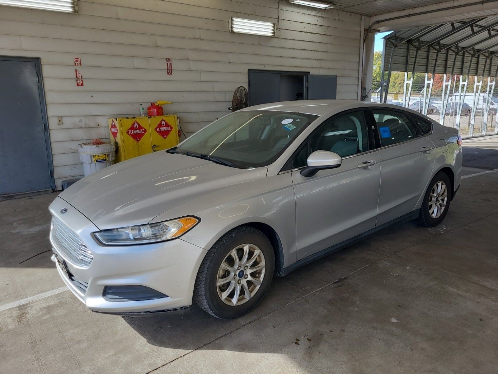 2015 Ford Fusion S