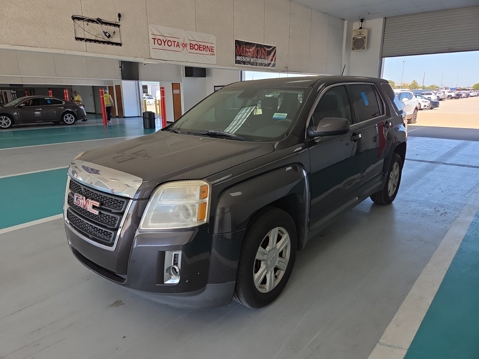 2015 GMC Terrain Sle