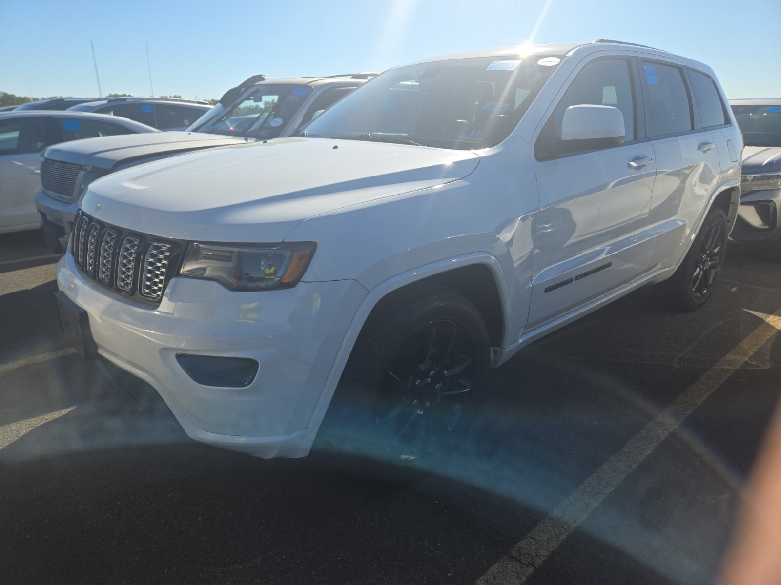 2020 Jeep Grand Cherokee Altitude