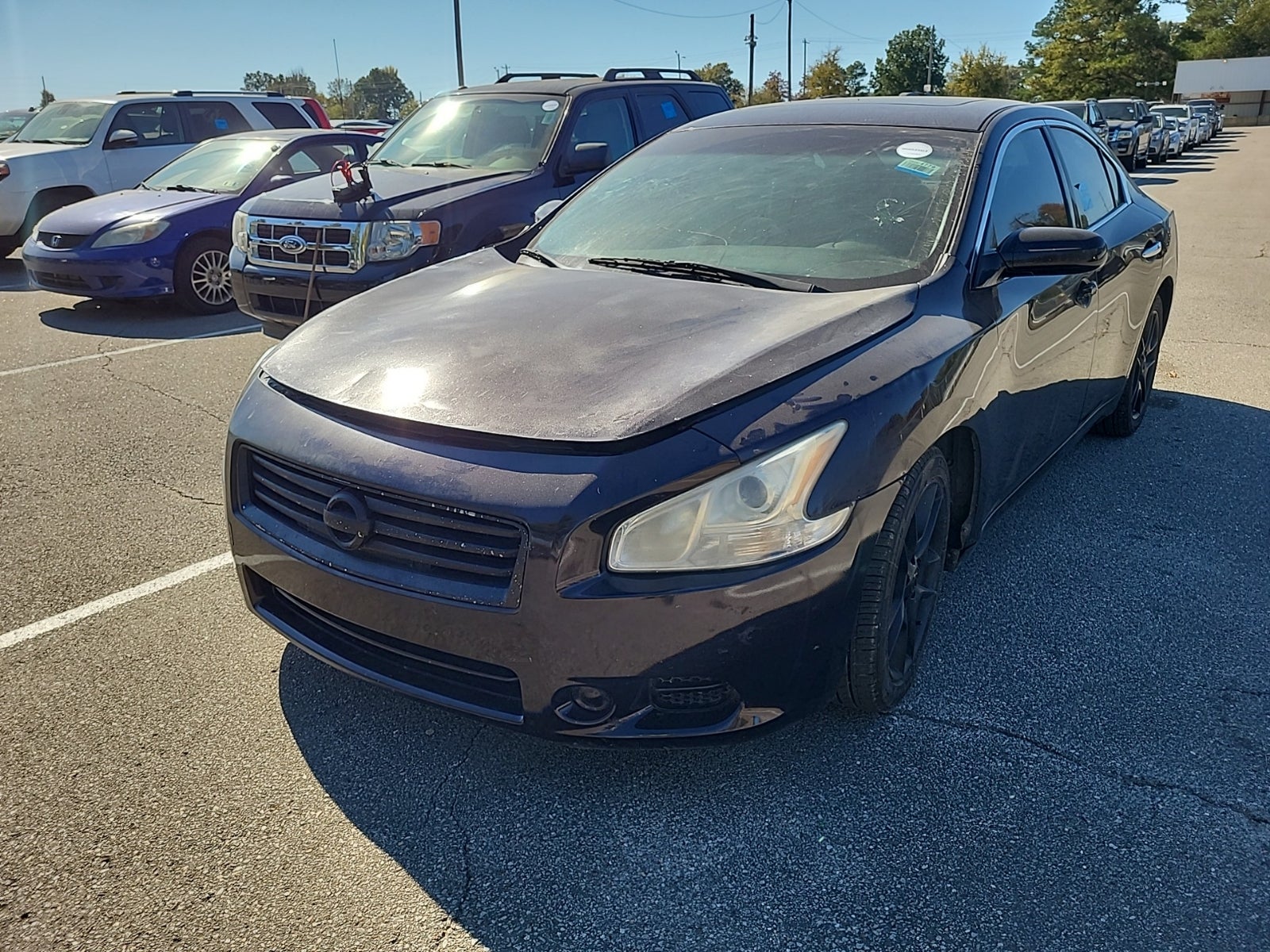 2014 Nissan Maxima 3.5 S